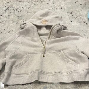 Lululemon Athletica Cream Hoodie